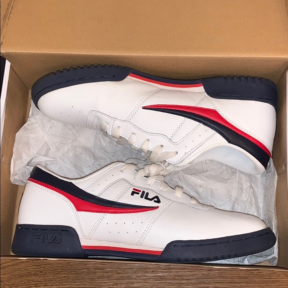 Fila White Original Fitness - Picture 5 of 5
